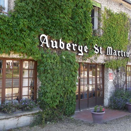 Logis Hotel Restaurant Auberge Saint Martin Surville  Eksteriør billede