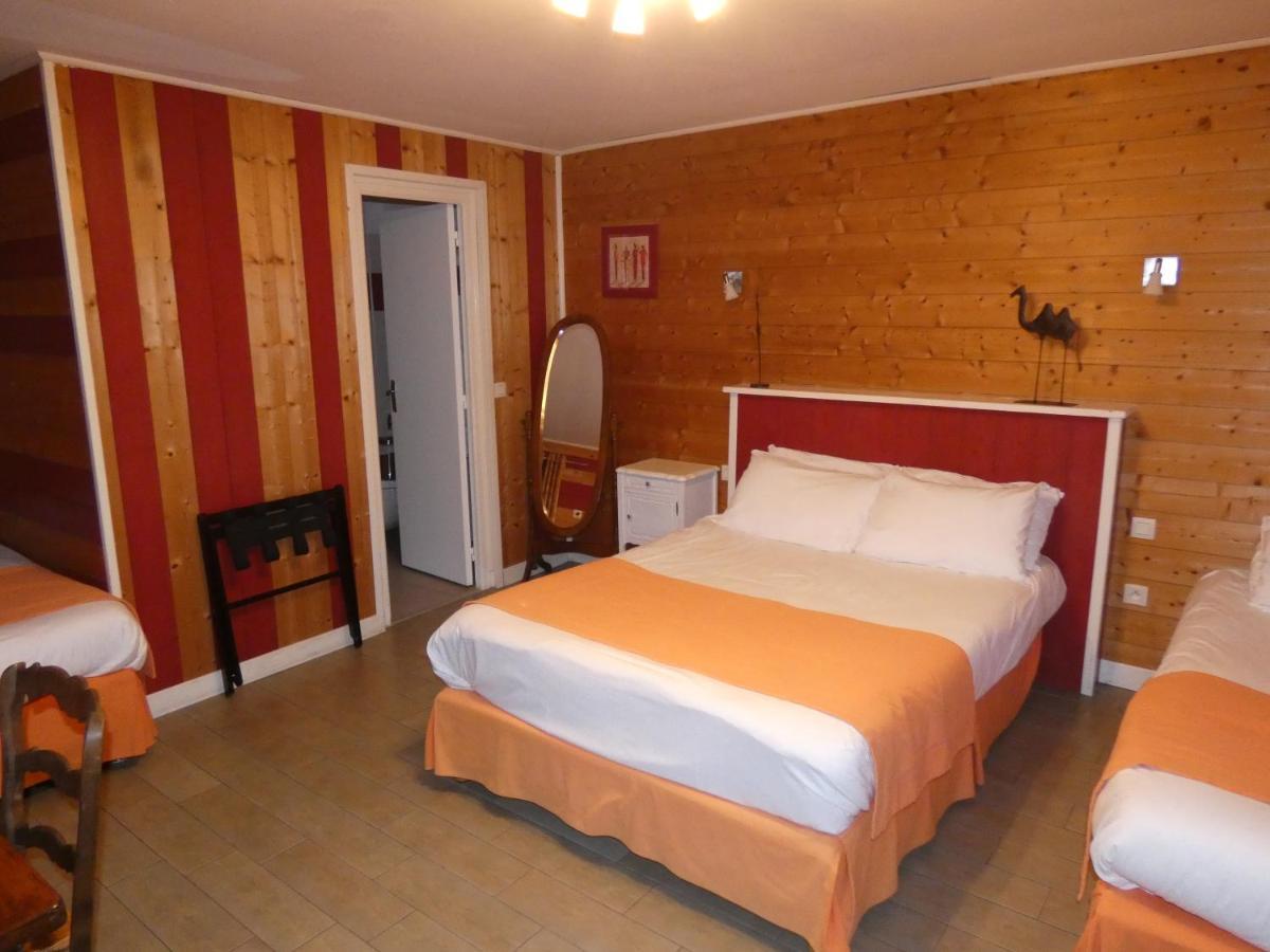 Logis Hotel Restaurant Auberge Saint Martin Surville  Eksteriør billede