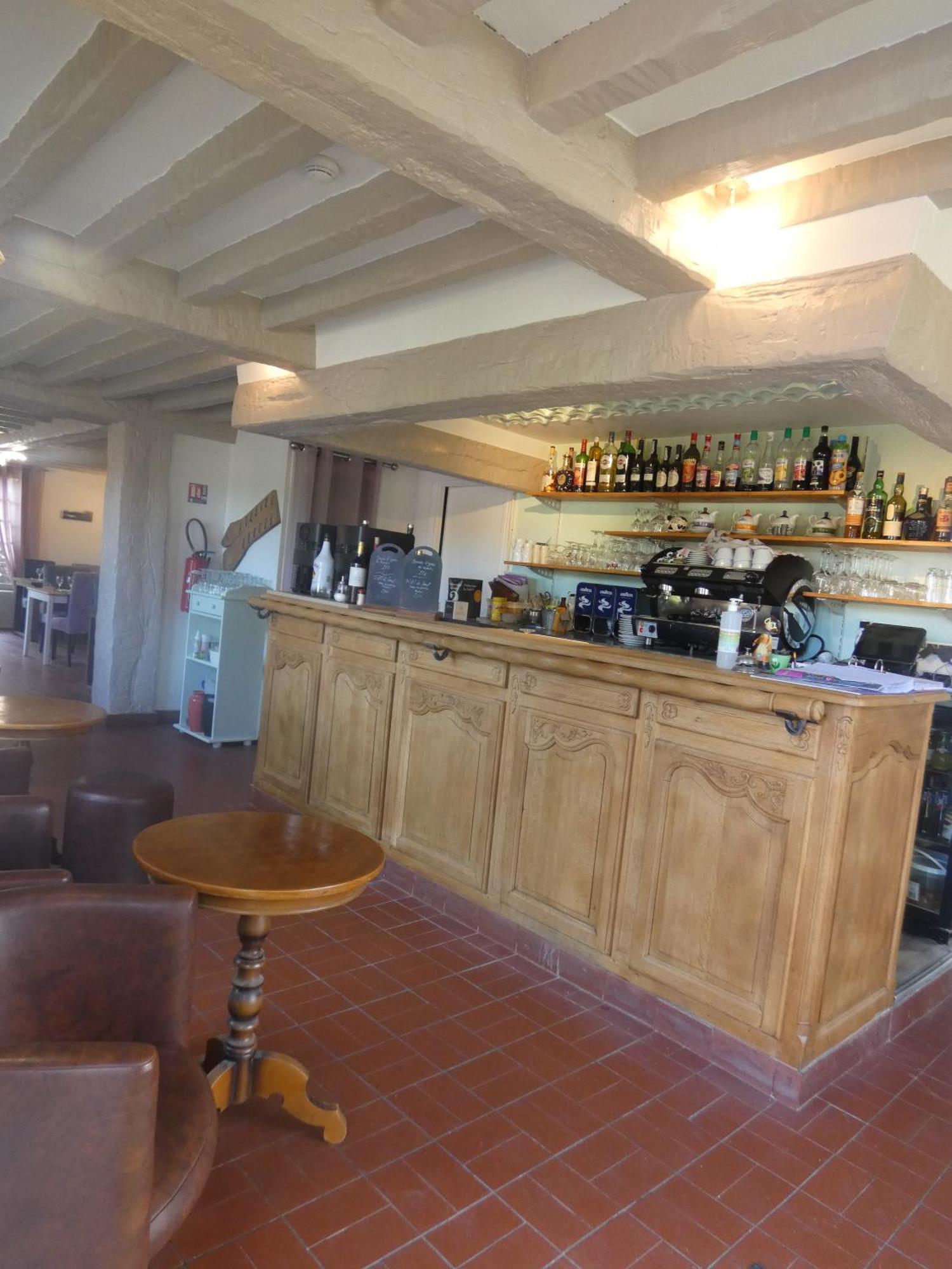 Logis Hotel Restaurant Auberge Saint Martin Surville  Eksteriør billede