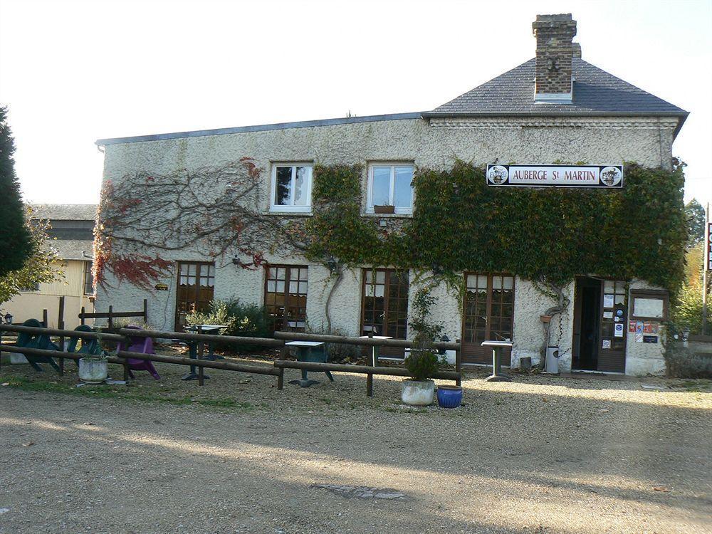 Logis Hotel Restaurant Auberge Saint Martin Surville  Eksteriør billede