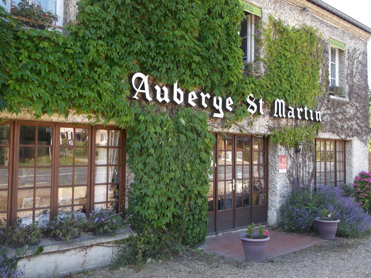 Logis Hotel Restaurant Auberge Saint Martin Surville  Eksteriør billede