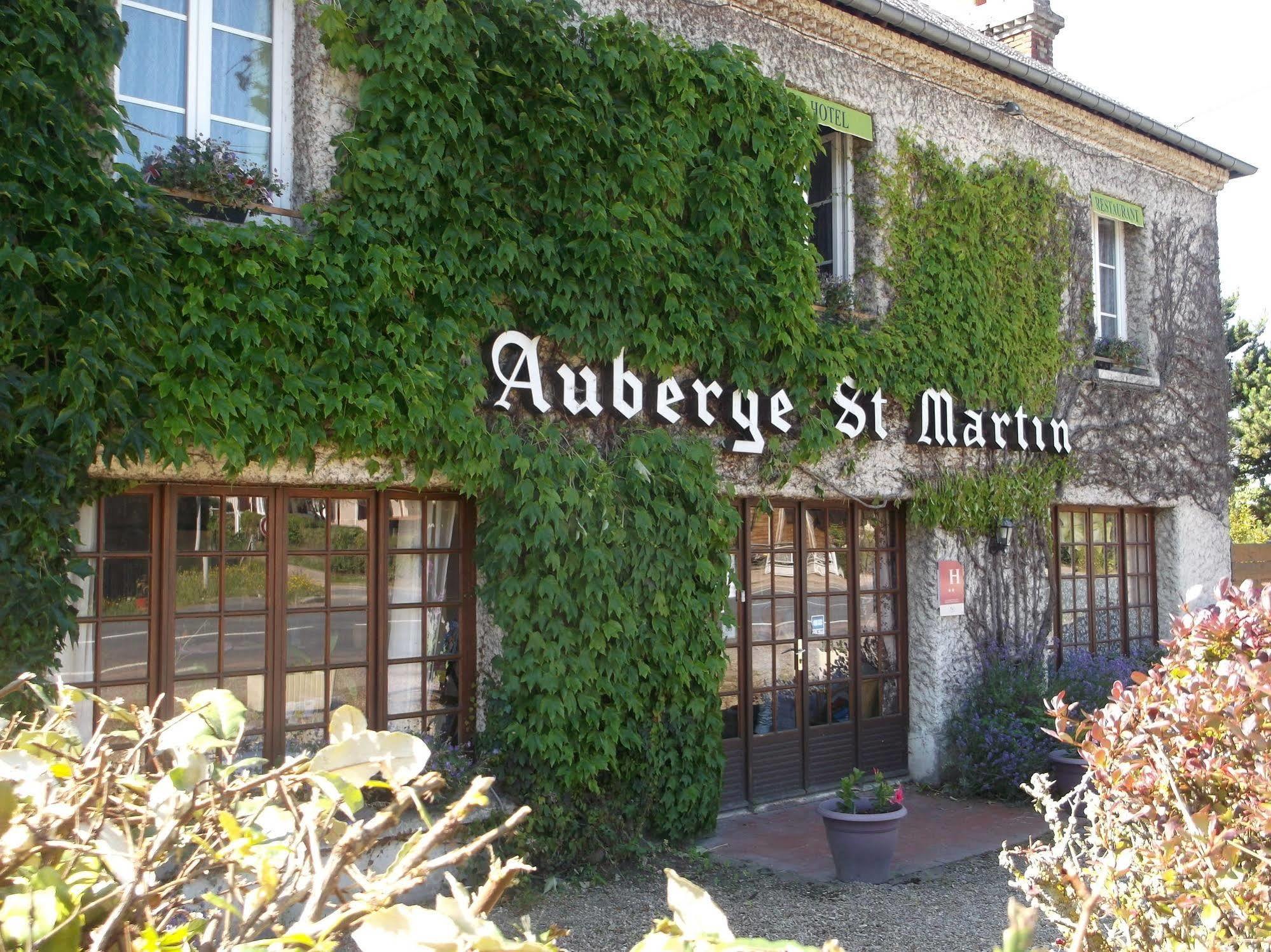 Logis Hotel Restaurant Auberge Saint Martin Surville  Eksteriør billede