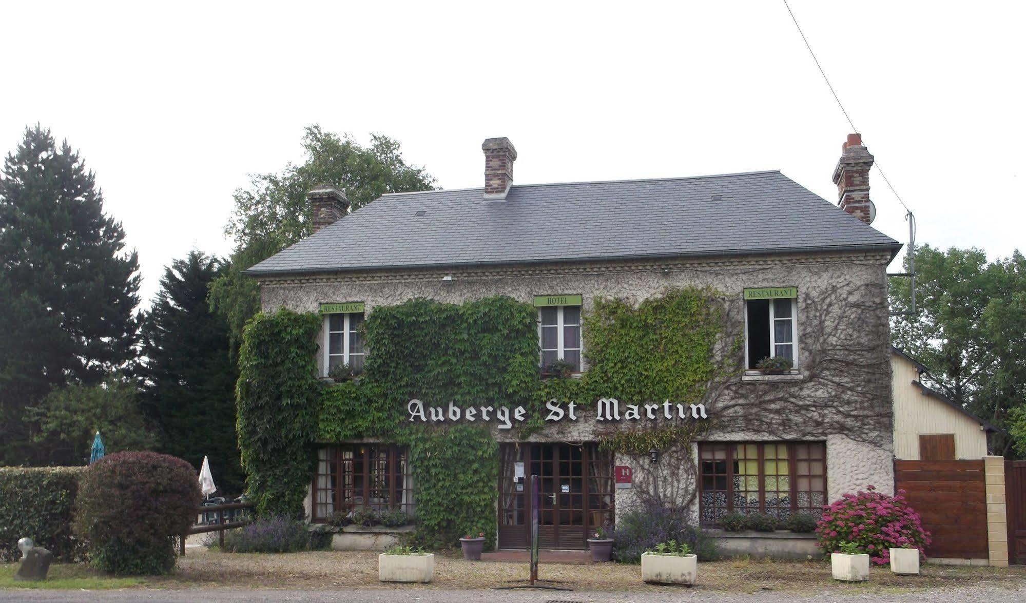 Logis Hotel Restaurant Auberge Saint Martin Surville  Eksteriør billede